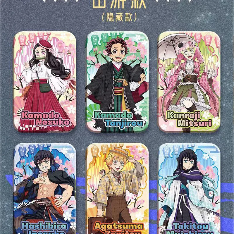 Оптовая продажа коллекция рассекающих демонов металлический значок кимоно для