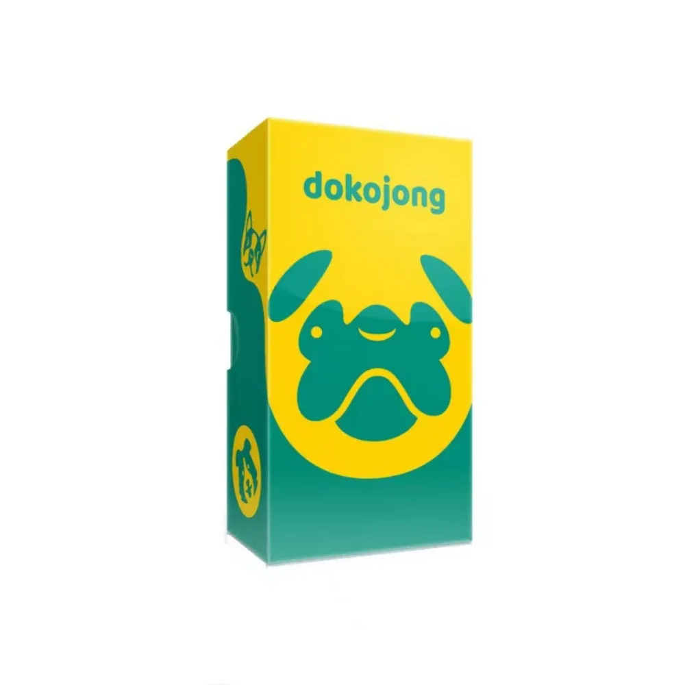 Собирайте и играйте с играми картами dokoчен Oink для веселой игры в ночь