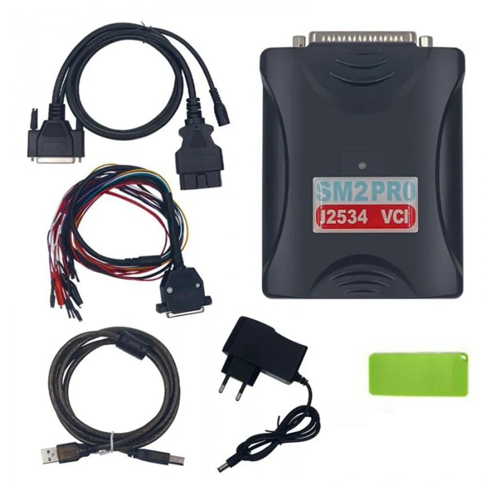 

Автомобильный диагностический инструмент SM2 pro J2534 PCM ECU, версия 2 для мониторинга здоровья автомобиля, автомобильный сканер