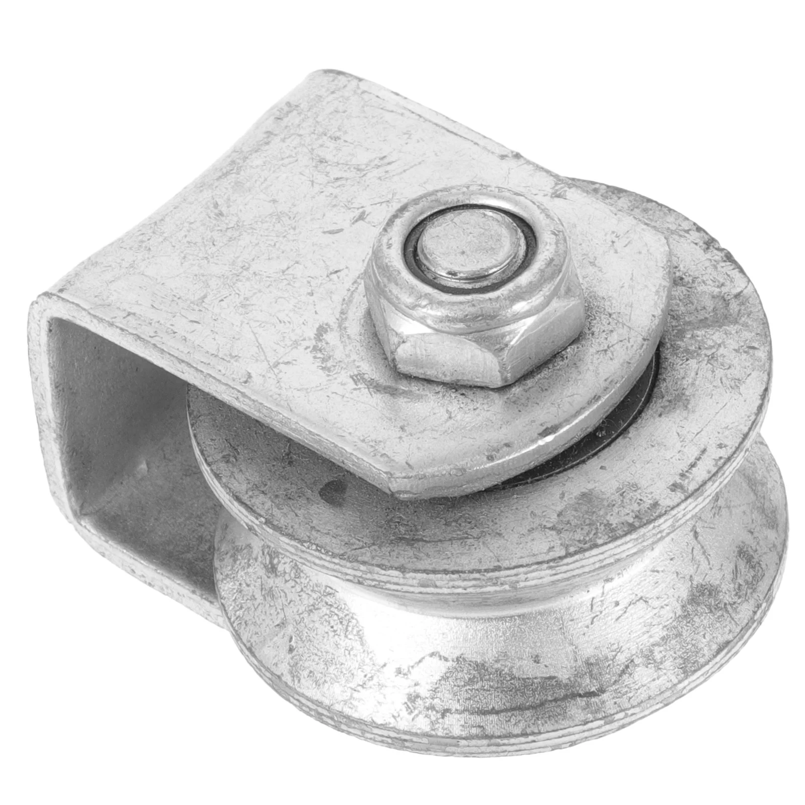 

Track Wheel Single Pulley Block Pulley Wheel V Track Roller Sliding Barn Door Wheel