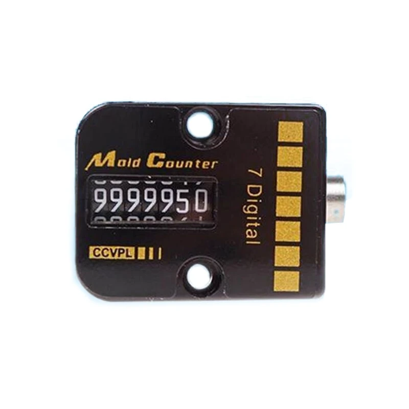 

Upgraded Mold Counter High Accuracy Mold Counting 7 Digit Automatic Memory Mold Dropship