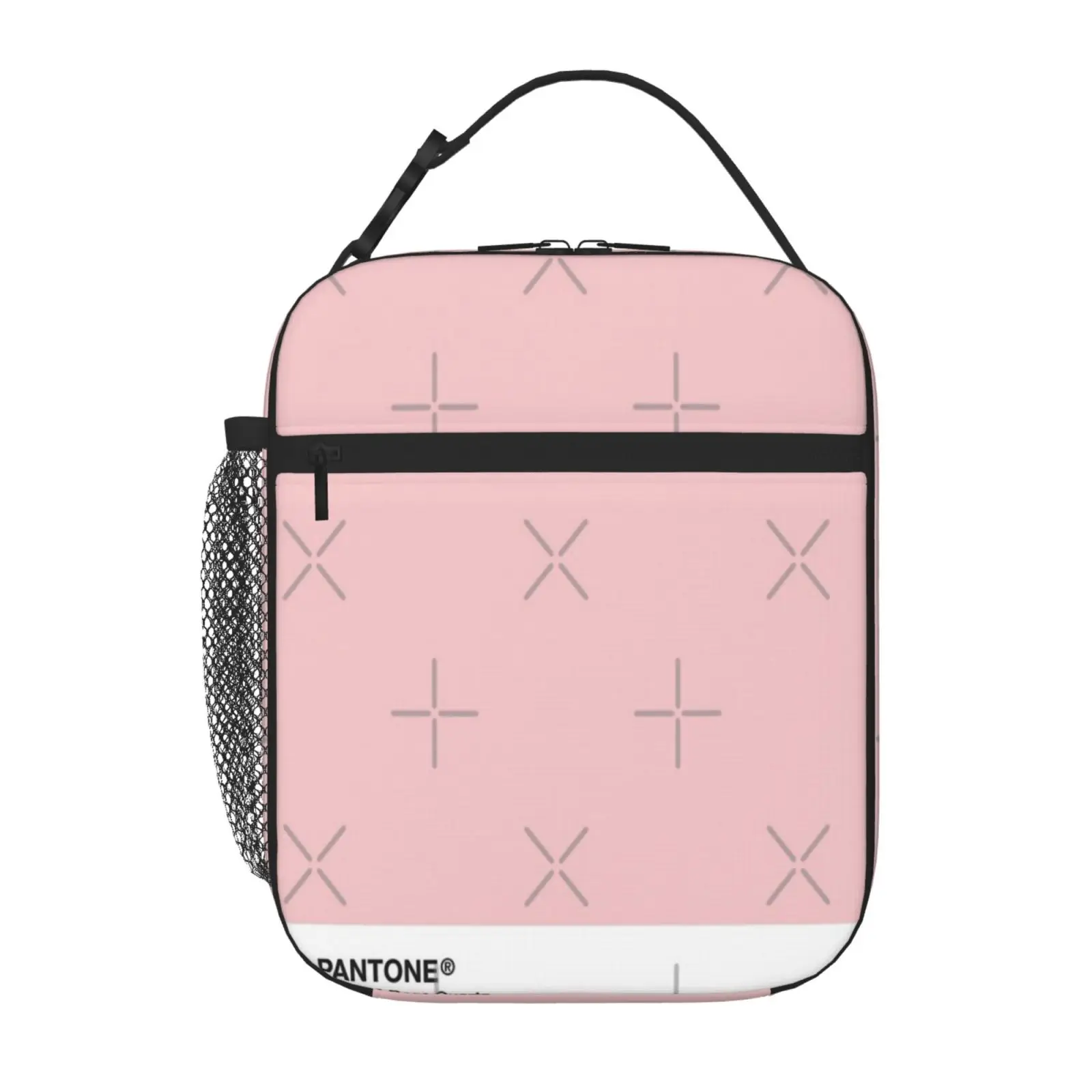 

Pantone Series And Tumblr Vibes - Rose Quartz AKA Millennial Pink Children'S Food Bag Lunch Box For Kids Lunch Bags Children'S F