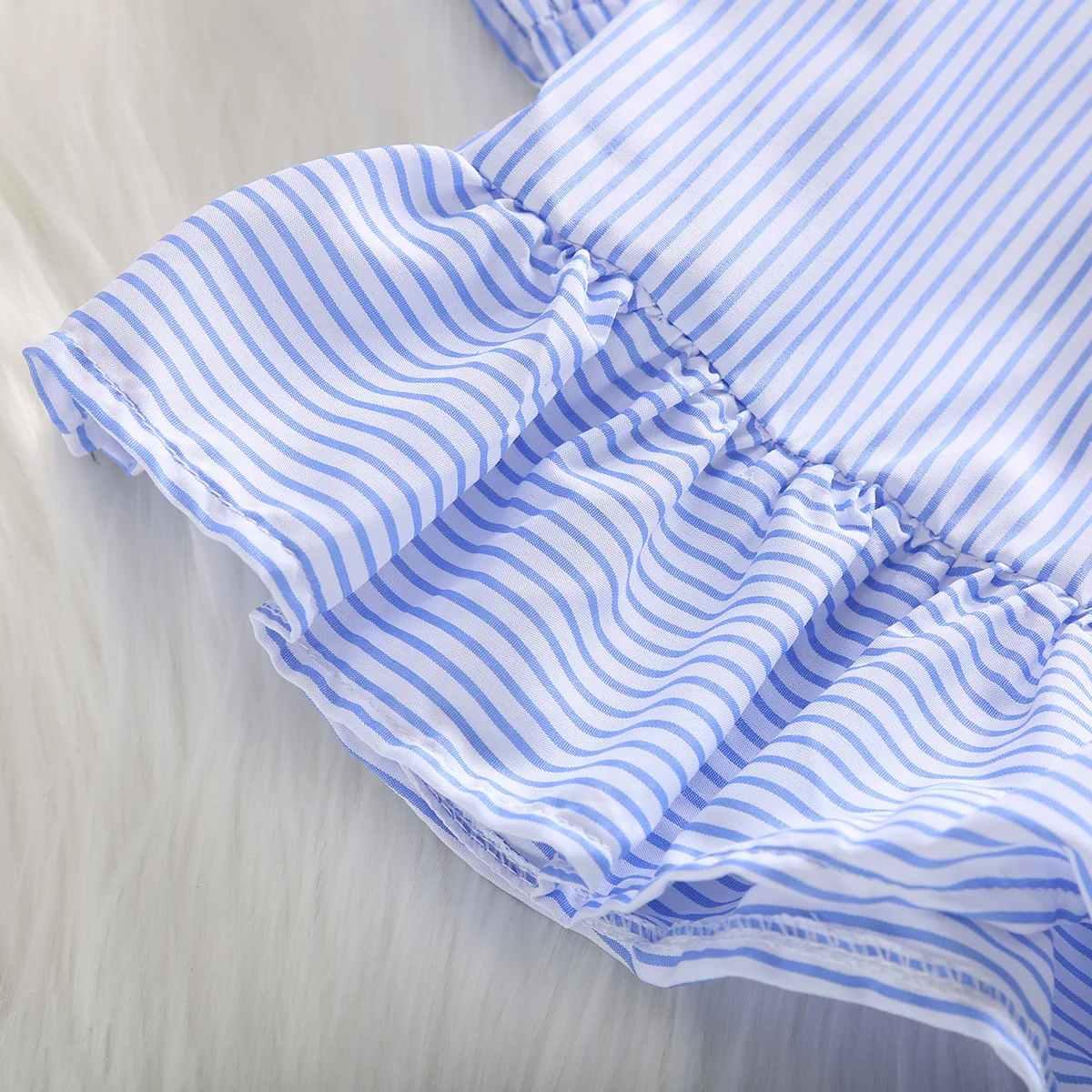 Женская летняя одежда модная футболка в полоску для девочек + рваные джинсы