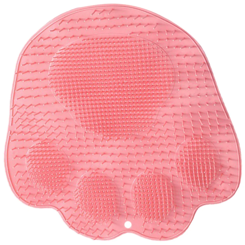

Mat Sucker Shower Wall Mounted Wall Mounted Back Scrubber For Shower For Shower Household Foot Shower Tpr Wall Mounted Anti-skid