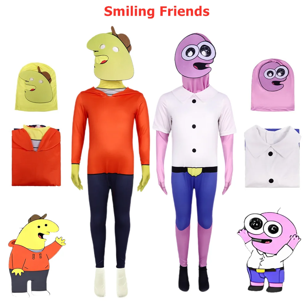 Женский костюм для косплея аниме Friends сезон 2 взрослых и детей одежда карнавала