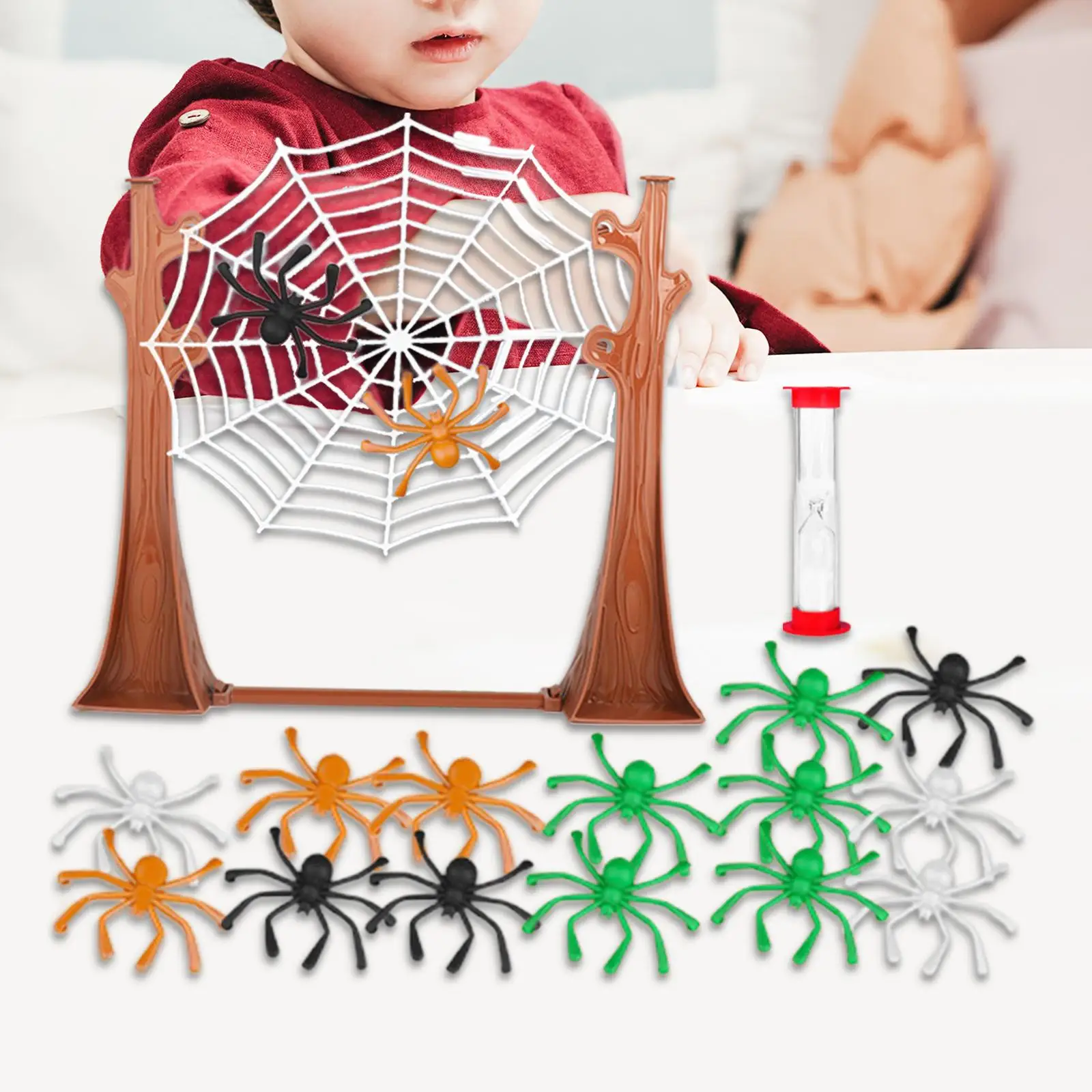 

Игрушка-паук, розыгрыши, образовательный Подарок для планшетов