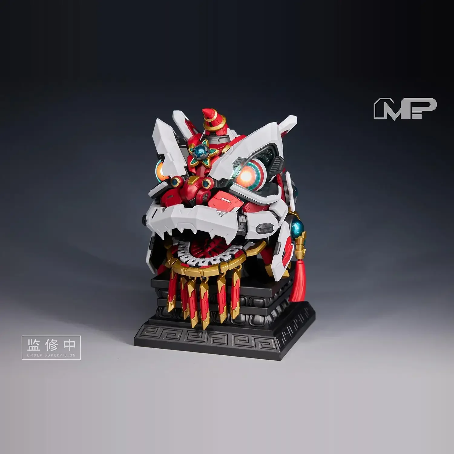MS GENERAL Lion Dance Китайский стиль пробуждает национальное творчество меха Сборка