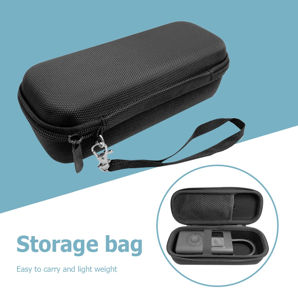 

Electronic Air Pump Storage Bag Electric Inflator Accessories Tool Carrying Case EVA Shell Dropproof Waterproof for Xiaomi Mijia