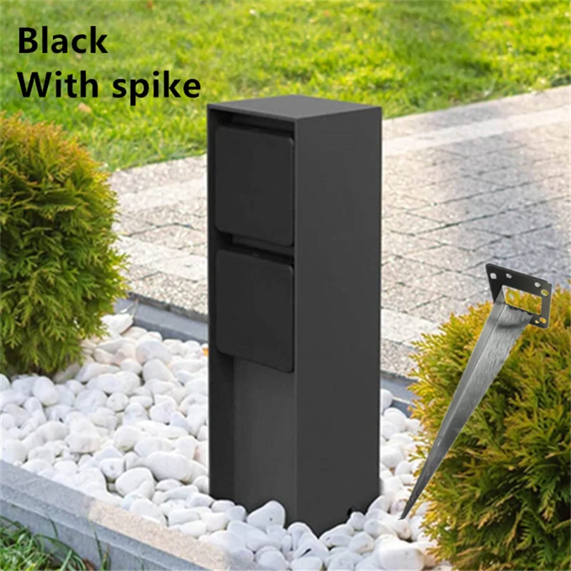 

VANDOOTEC Водонепроницаемая садовая розетка 2-х местная 3680 Вт