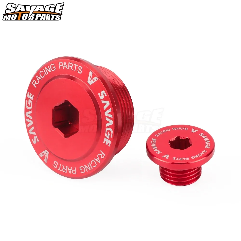 Фото 2024 болты с крышкой двигателя для Honda XR 125L 150L 190L CRF 125F 150F 250F 2012+ мотоцикла, левая крышка картера, прямой винт №5
