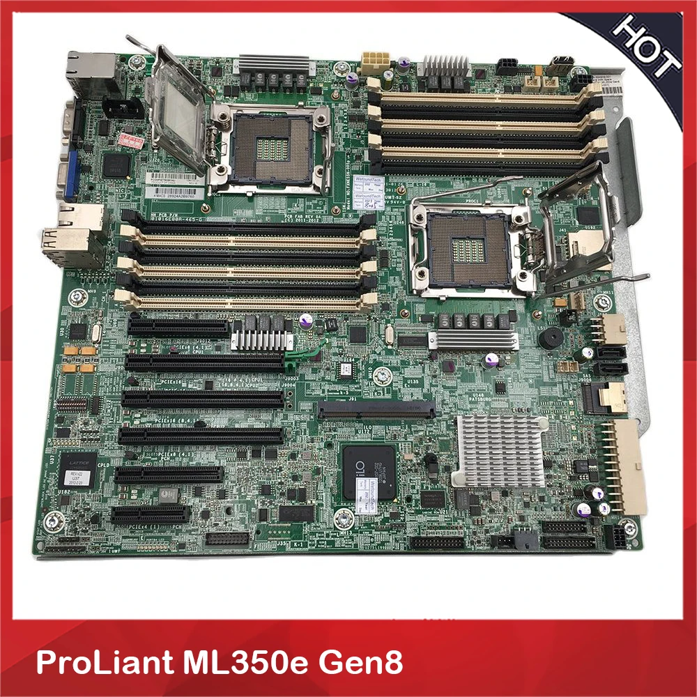 

5U Server Motherboard For HP ML350E GEN8 641805-001 685040-001 641805-002 DDR3 Fully Tested Good Quality