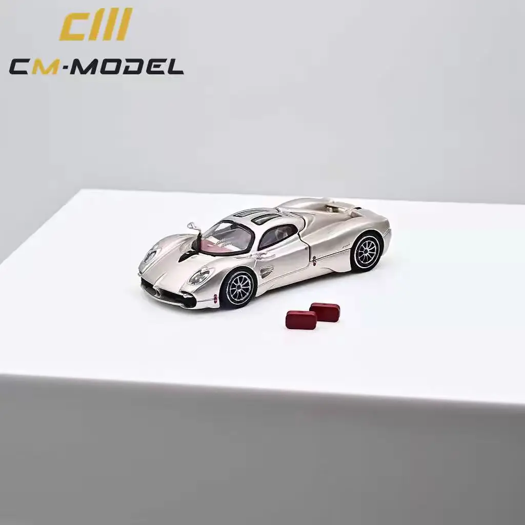 CM 1:64 Pagani Utopia Шампанское Золотой сплав Литая под давлением модель автомобиля