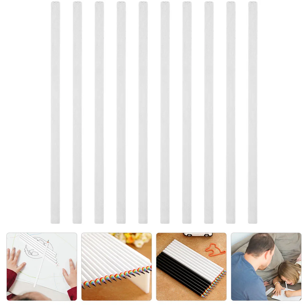 

Drawing Colored Kids Painting Charcoal Rainbow Schoolstationery Artistswritingsketch Supplies Friendlywhite Adults Students