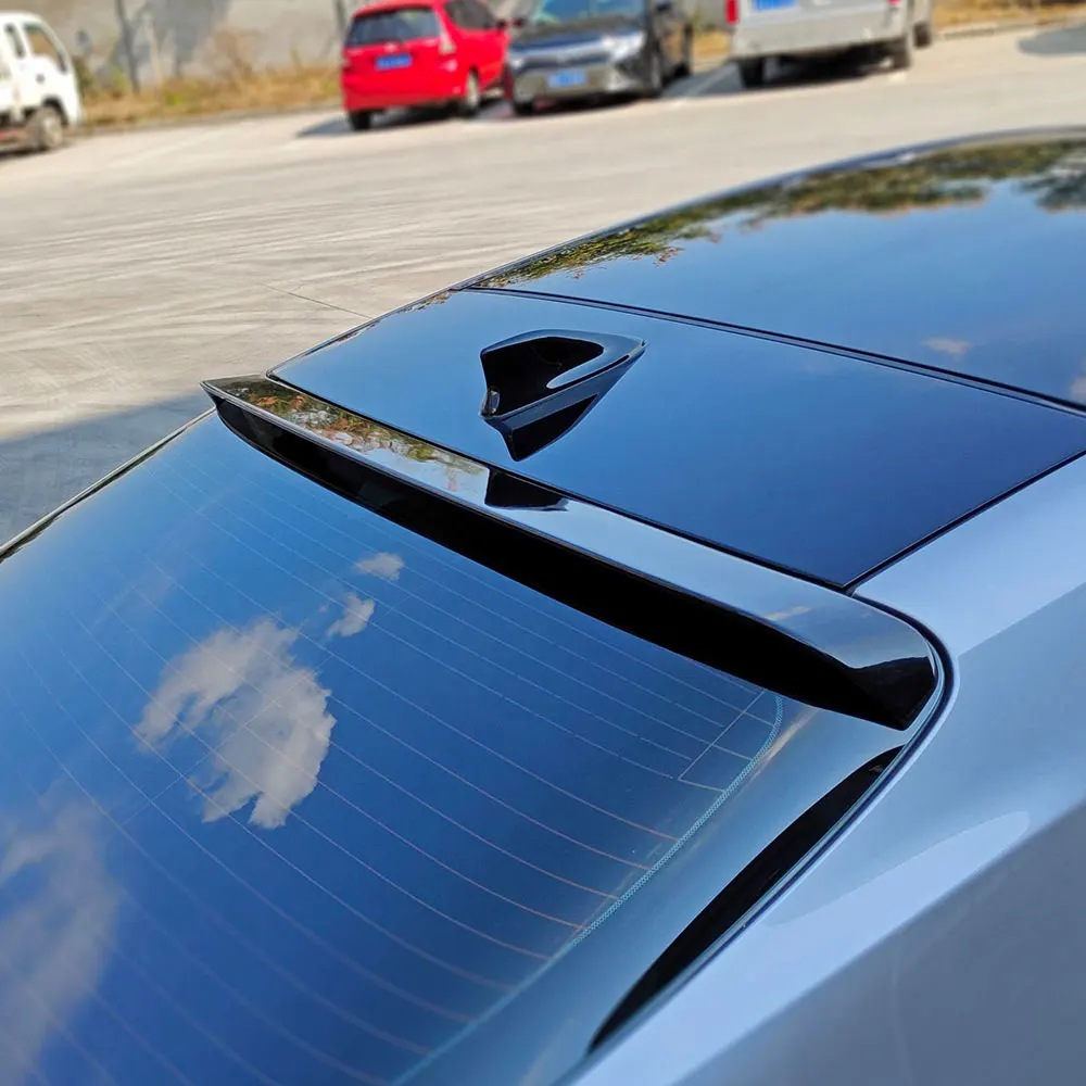 Для Toyota Camry задний спойлер багажника на крышу седан верхние хвостовые крылья ABS