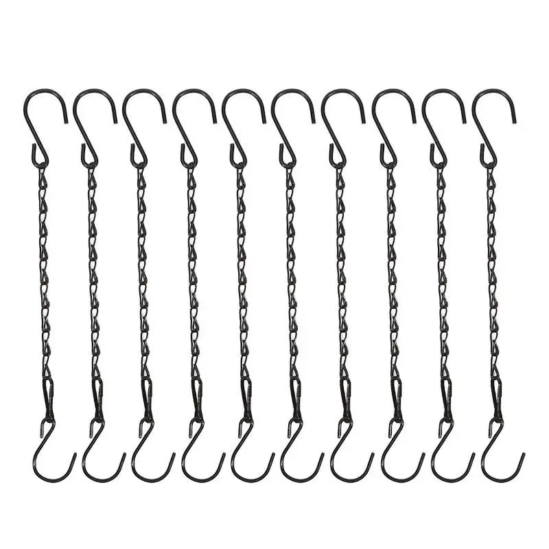 

Подвесные корзины для растений металлические 5/10 шт.