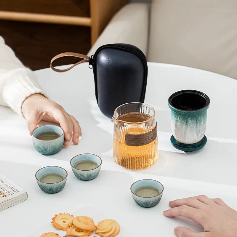 

Роскошный винтажный чайный набор, чашка, чайная посуда, фарфор, кунг-фу, искусственный чайный набор, чайная церемония, винтажные подарки, игр...