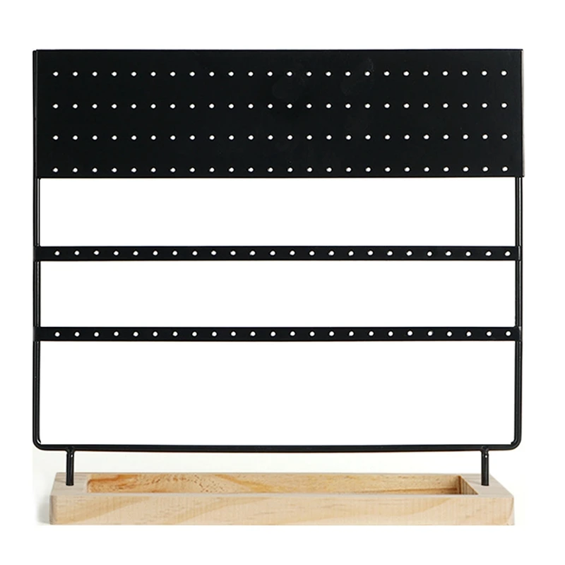 

Jewelry Box Jewelry Display Earrings Stud Necklace Pendant Storage Showcase Rack Case Board Gift