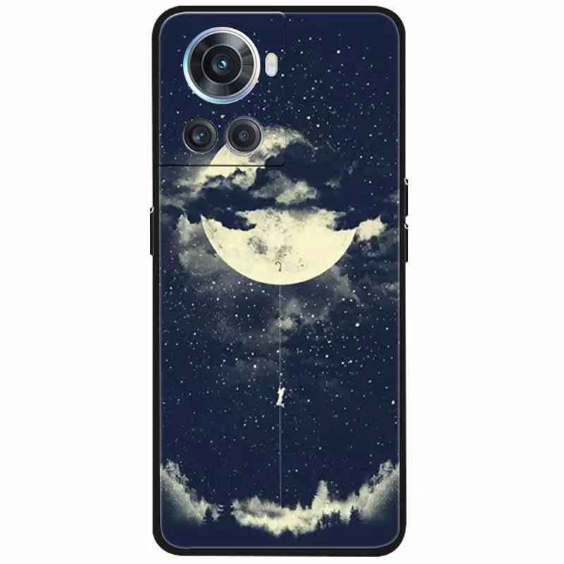 case for oneplus 10r cover soft bumper silicone tiger wolf tpu phone cases for oneplus 10r 5g case protective 110r cartoon capa free global shipping