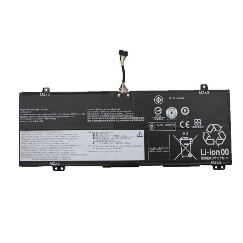 Фото Новая батарея L18C4PF3 L18M4PF4 L18M4PF3 L18C4PF4 для Lenovo IdeaPad C340-14API C340-14IWL S540-14API S540-14IML Series, 4 элемента №5