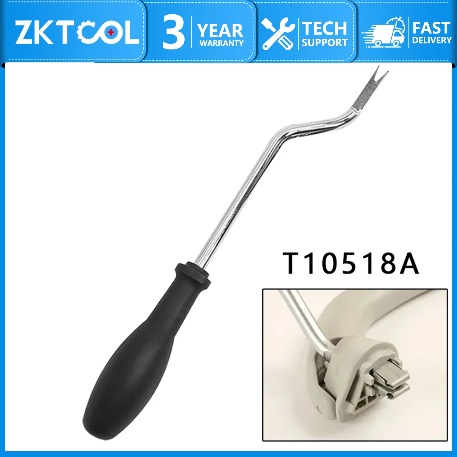 

t10518 t10518a t10517 ручка для ремонта автомобиля, специальный инструмент для снятия подлокотника, инструмент для vag vw skoda, инструмент для удаления крыши автомобиля