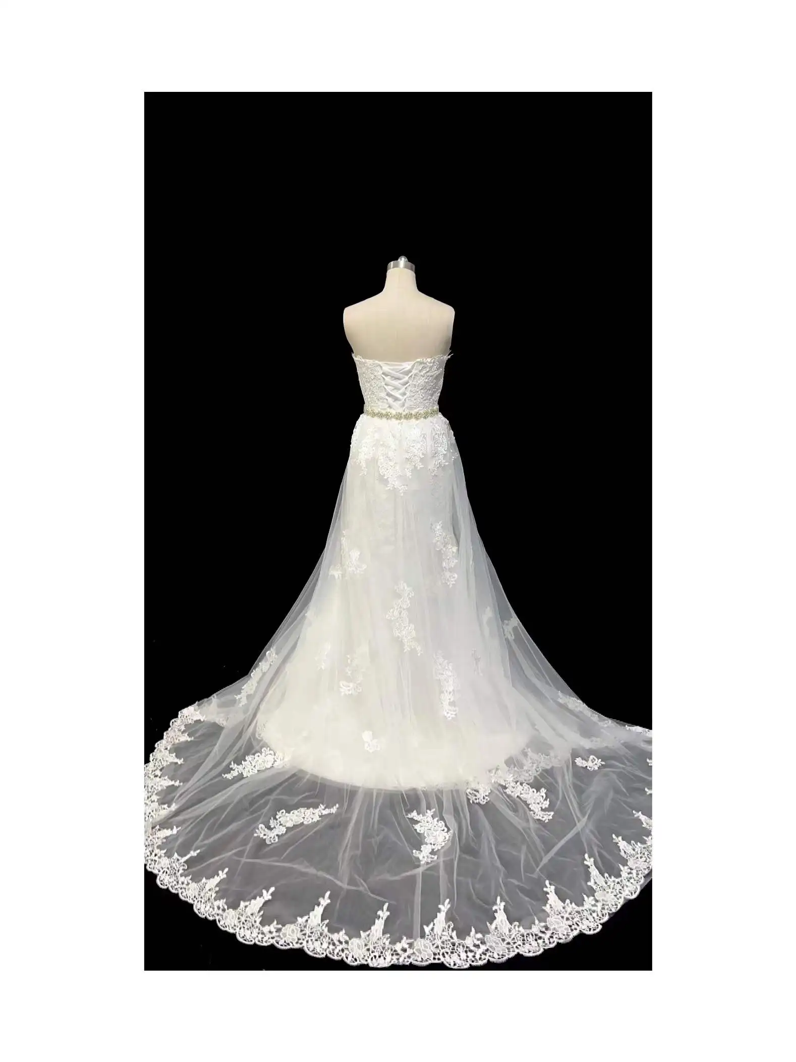 Рисунок 4 - Очаровательное свадебное платье