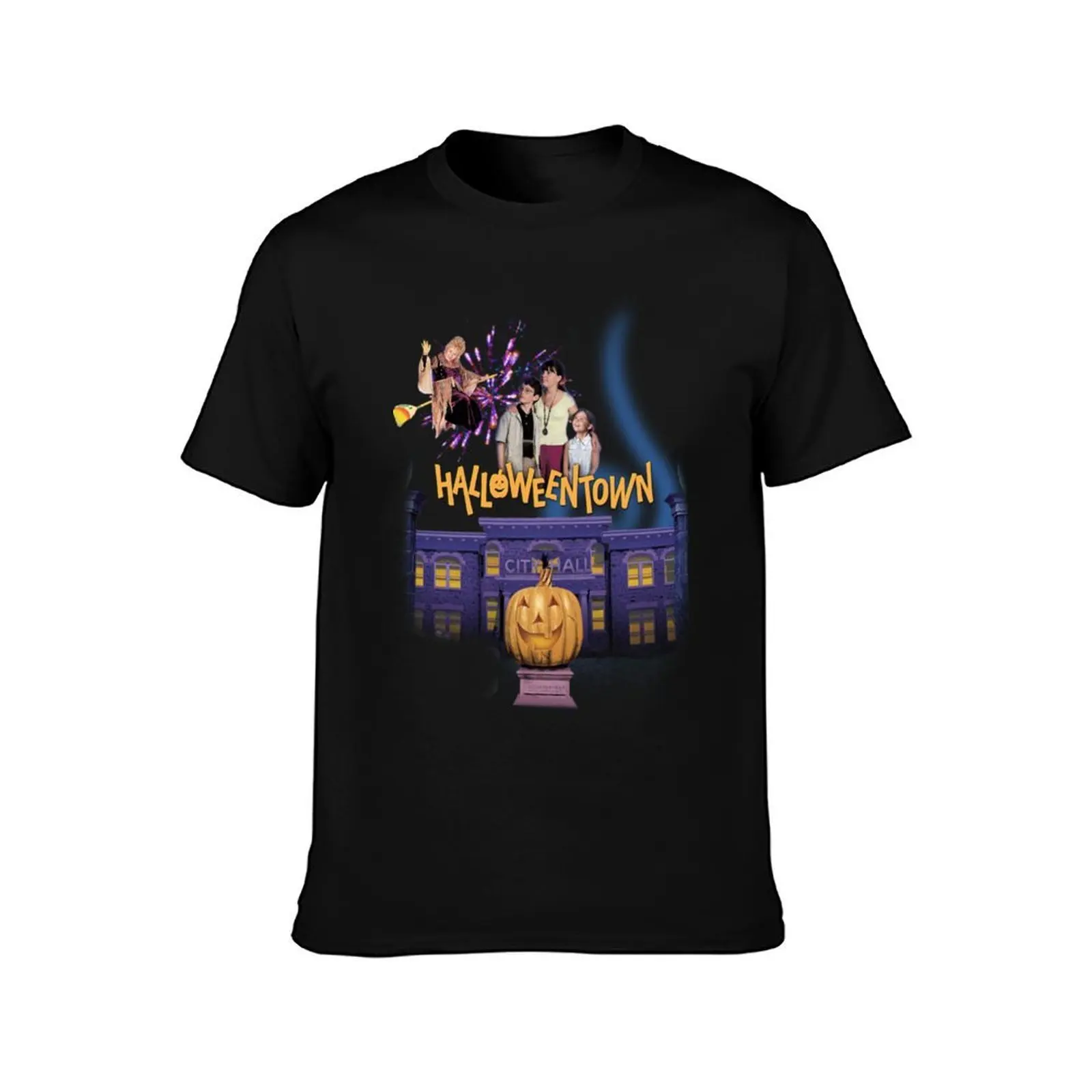 Фото Футболка HalloweenTown, летняя футболка для отдыха №2