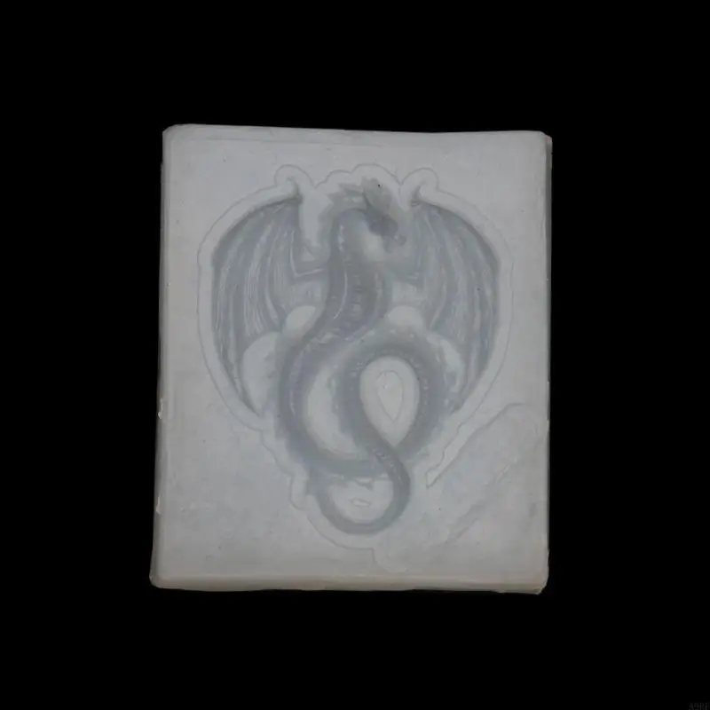 A9BF DIY 3D Животные летающие драконы Силиконовая помадка