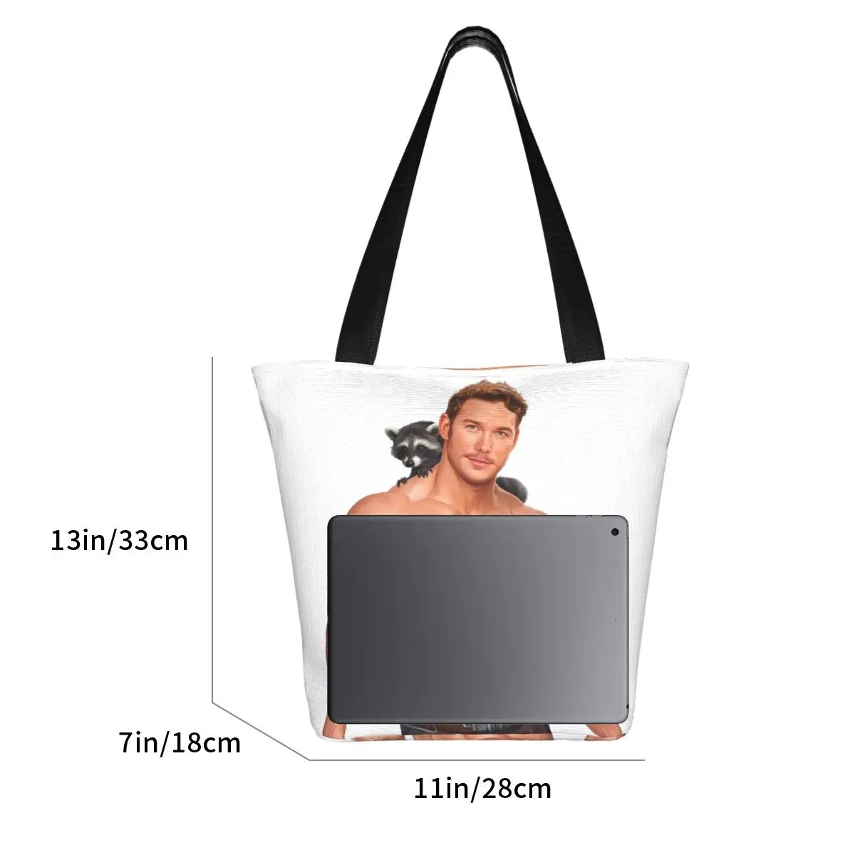 Симпатичная Соблазнительная Сумка-тоут для покупок в стиле художественного