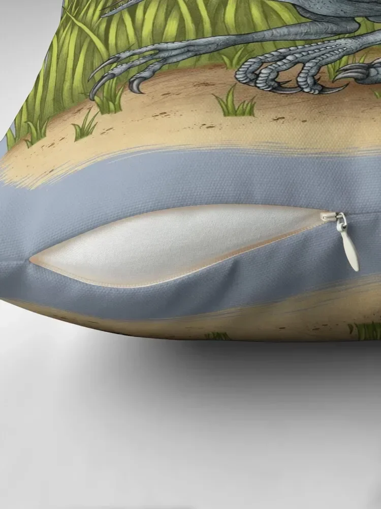 Мир Юрского периода Велоцираптор Пледы Подушки Декор Домашний Предметы Подушка