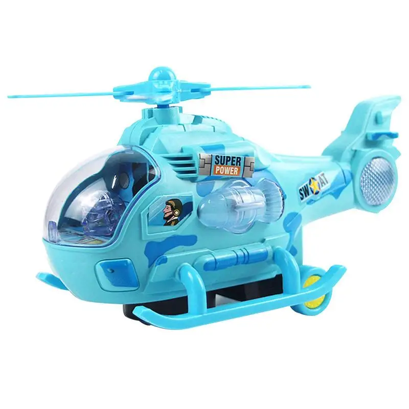 

Детская игрушка, модель универсального колесного самолета, забавные динамические звуковые эффекты и музыкальная игрушка для детей, мальчи...