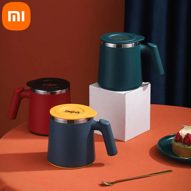 

Xiaomi Insulated Mug Breakfast Cup Office Student Milk Coffee Cup Stainless Steel Water Cup Warm Water Cup Mugs Coffee Cups