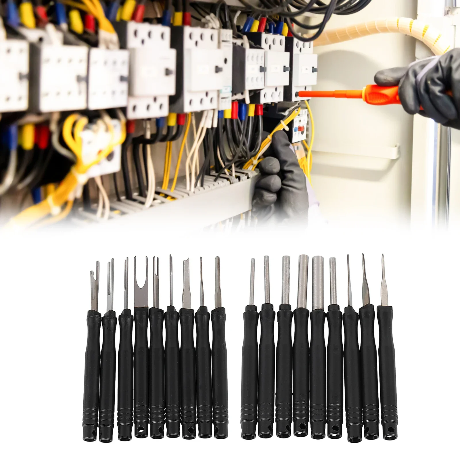 Инструмент для удаления автомобильной кабельной вилки инструменты ключей