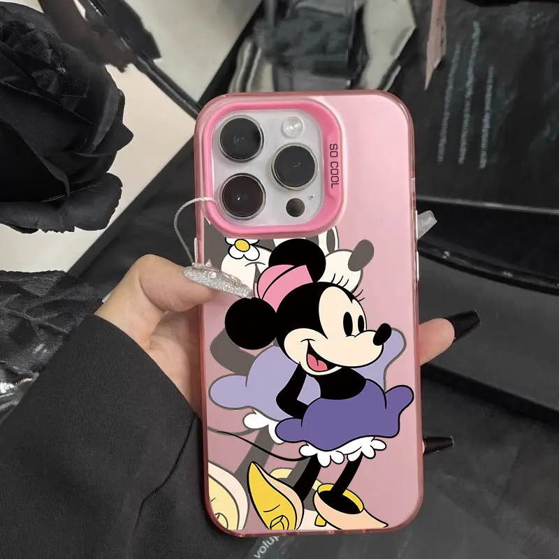 Mickey Minnie Mouse Phone Case For Huawei Magic 6 5 Pro Honor 200 90 Lite 5G 70 X5 Plus X9B X7B X6B X8A X7A X9 Nova 11 10 9 7 SE