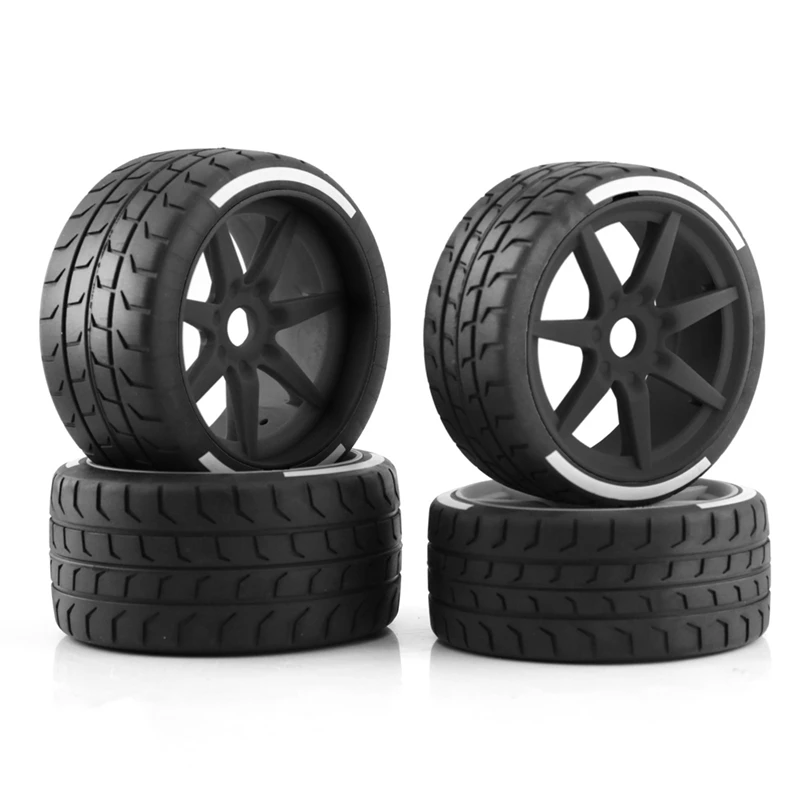 

4Pcs 102Mm 108Mm Tire Tyre 17Mm Wheel Hex For Arrma 1/7 Felony FSR Model GT RC Car Upgrade Parts