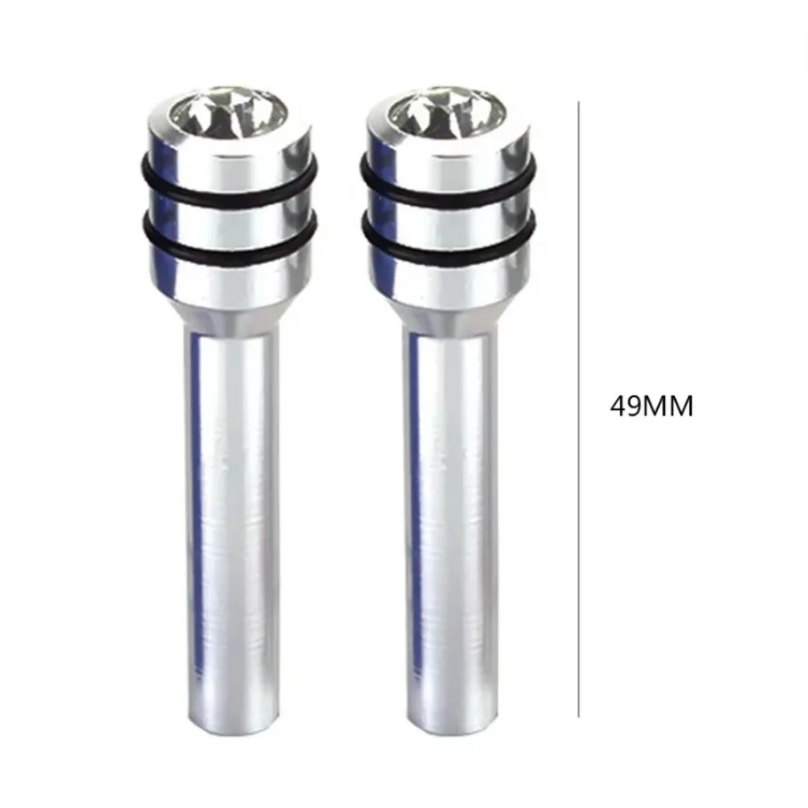 Автомобильные защитные дверные замки штифты из алюминиевого сплава