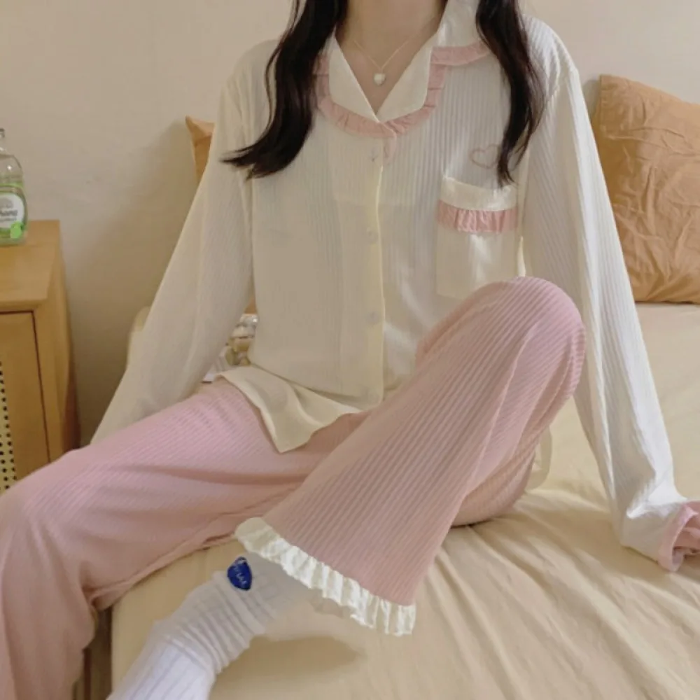 Женский пижамный комплект домашняя одежда для ленивых на осень и зиму элегантная