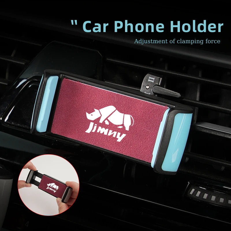 Автомобильный держатель для телефона с креплением на вентиляционное отверстие