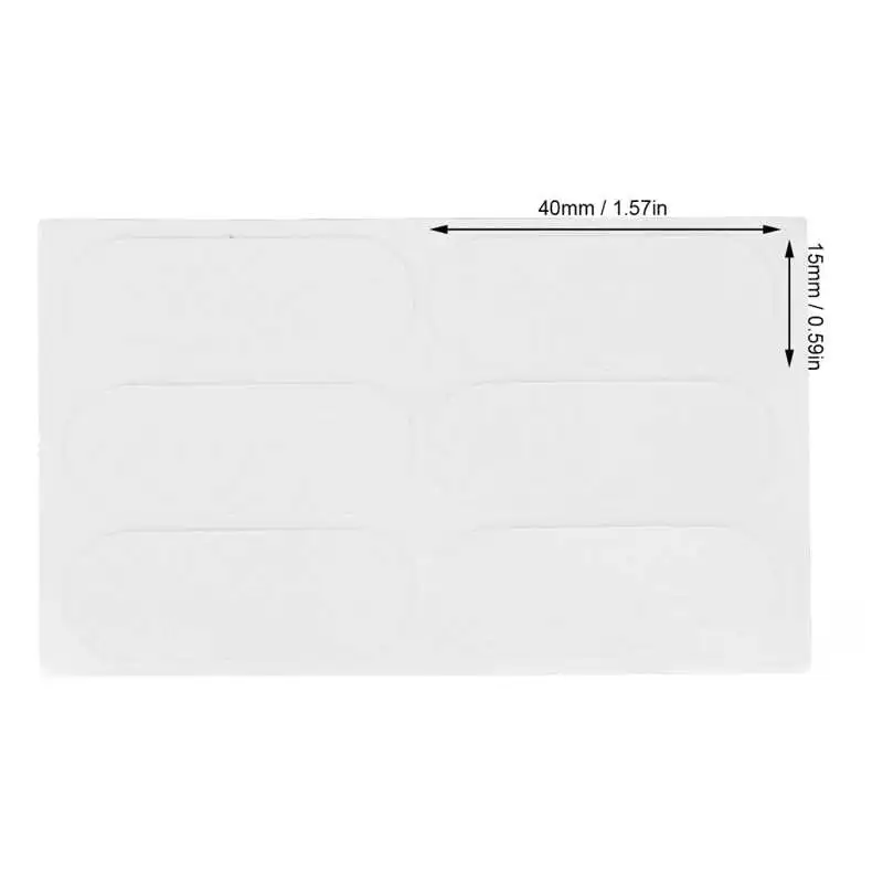 30 шт. вертикальные Стикеры для ушей с V-образной поверхностью