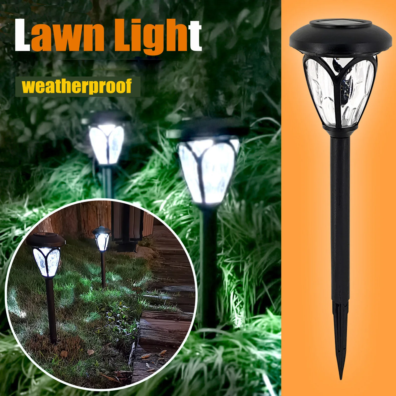 

Solar Garden Light Led Landscape Light Waterproof Lawn Lamp Path Lighting Solar Outdoor Light Pathway Lights Outdoor Street