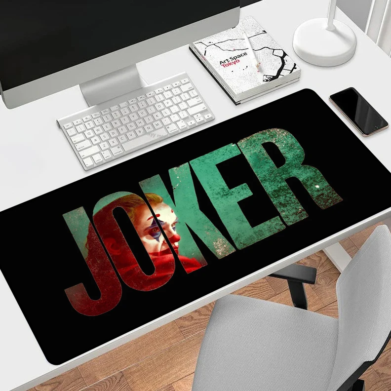 Joker Mouse Mats Pc Accessories Mousepad Gamer Keyboard Pad Desk Mat Gaming Mause Pads Large Xxl Protector Mice Keyboards Office