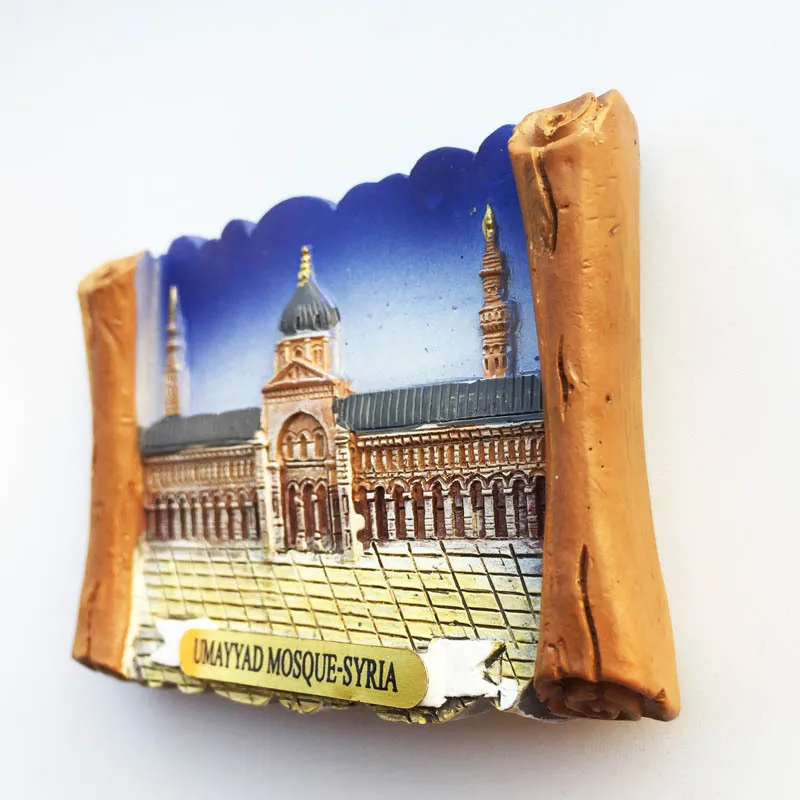 Сирия путешествия магнитные наклейки на холодильник креативные туристические