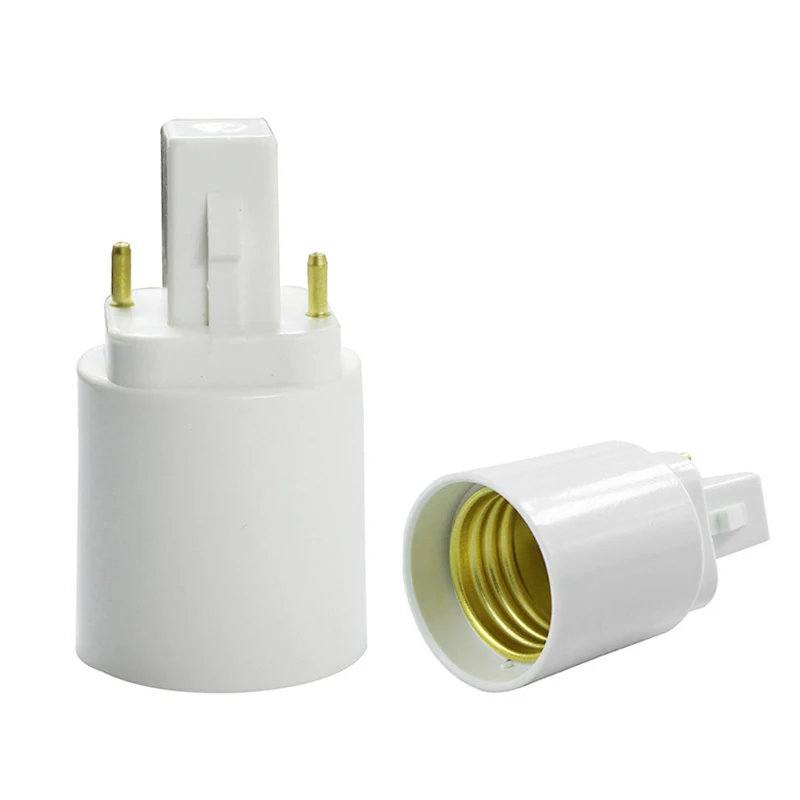 

G24 To E27 Socket Base LED Halogen CFL Light Bulb Lamp Adapter Converter Holder Lighting Accessories