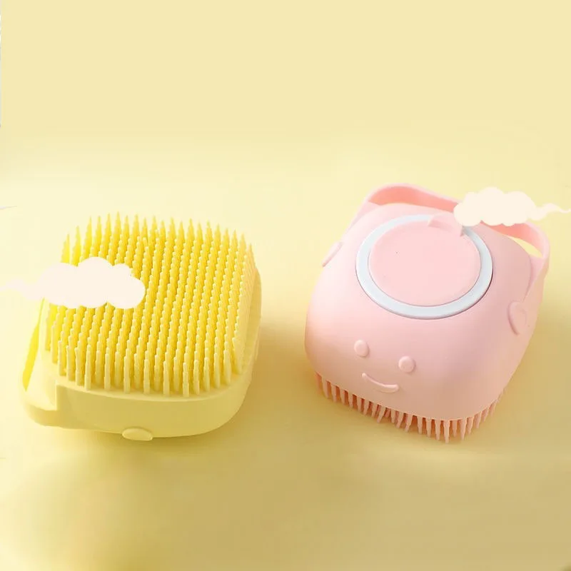 Силиконовые щетки Массажная щетка для тела пояс ванны отшелушивающие мытья кожи