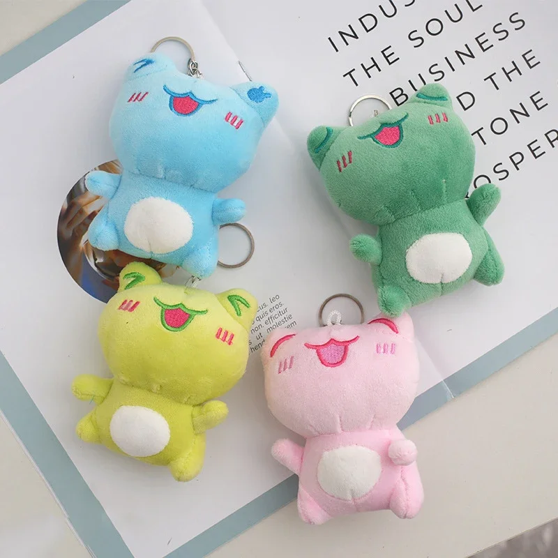 12 см супер милая маленькая лягушка плюшевые игрушки мультфильм каваи животное