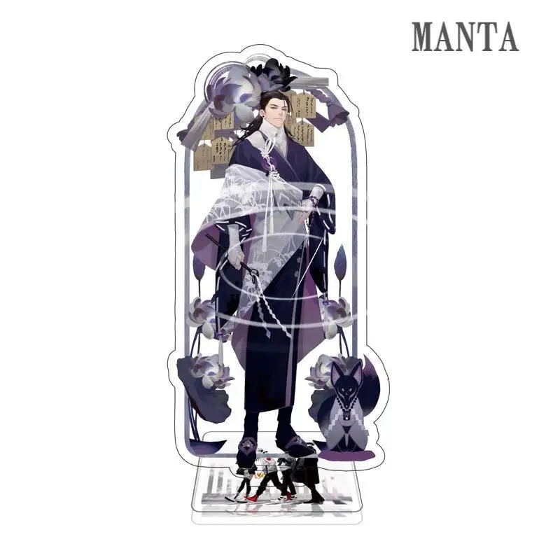 

Anime Jujutsu Kaisen 15cm Large Acrylic Figure Stand Gojou Model Plate Desk Decor Standing Decoration Fans Gift