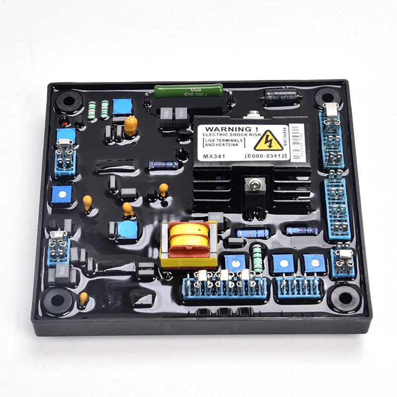 MX341 дизельный генератор схема AVR автоматического регулятора напряжения