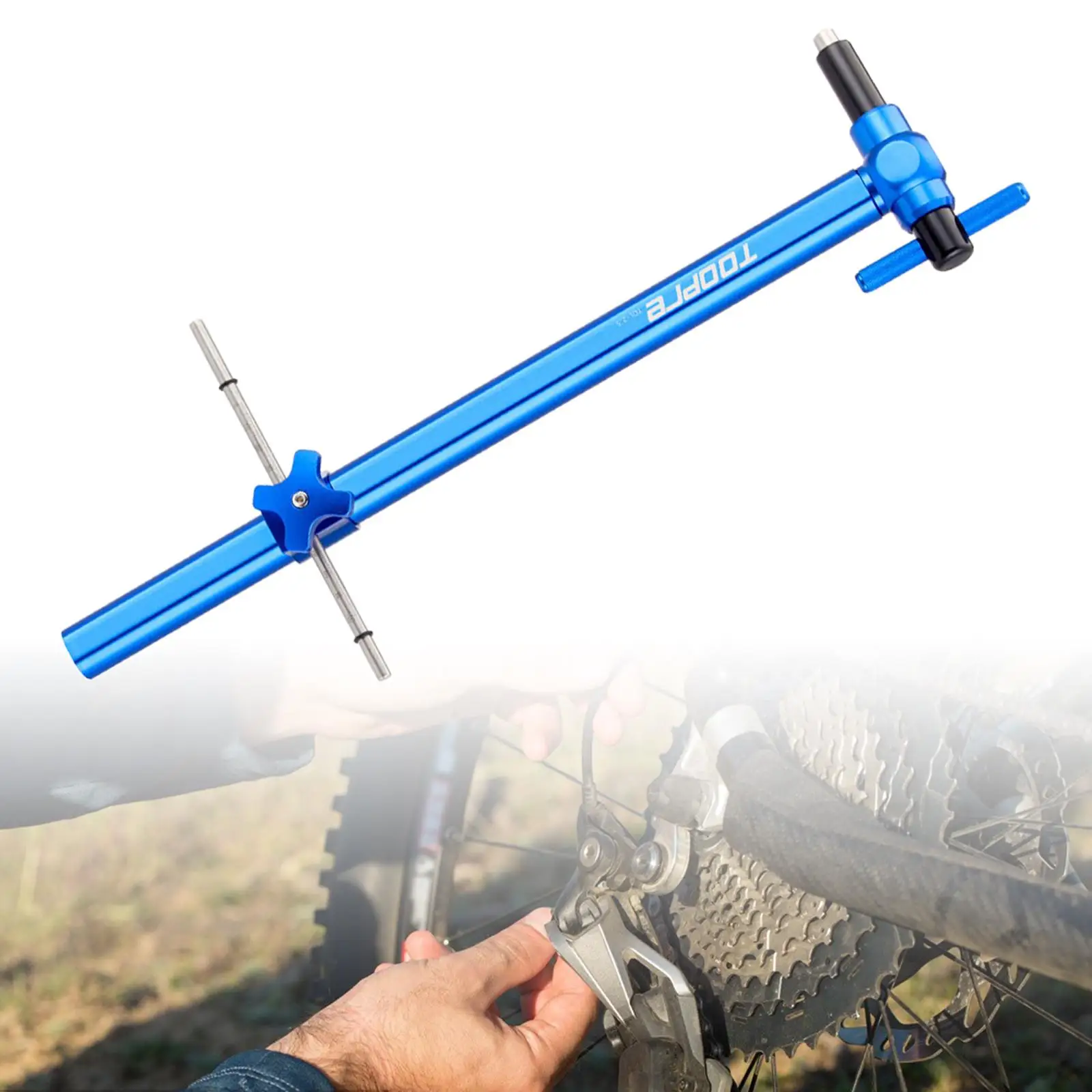 

Hanger Alignment 360Degree Corrector Durable Measure Rotatable Adjustable Tools