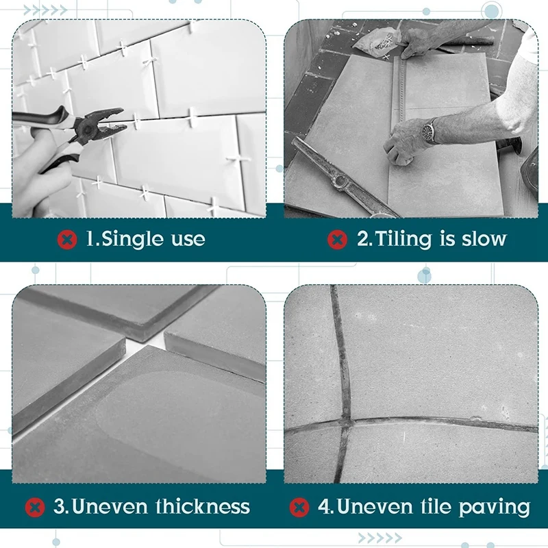 

Plastic Shims Structural Horseshoe U Shaped Tile Plastic Shims For Leveling,1/4Inch, 3/16Inch, 1/8Inch, 1/16Inch