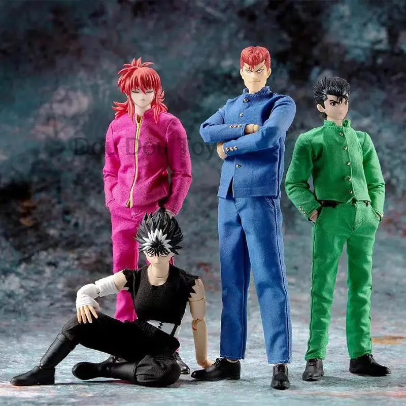 

GT Great Toy Dasin Model YuYu Hakusho Yusuke Urameshi Yoko Kurama / Jaganshi Hiei / Kazuma Kuwabara Action Collection Figure Toy