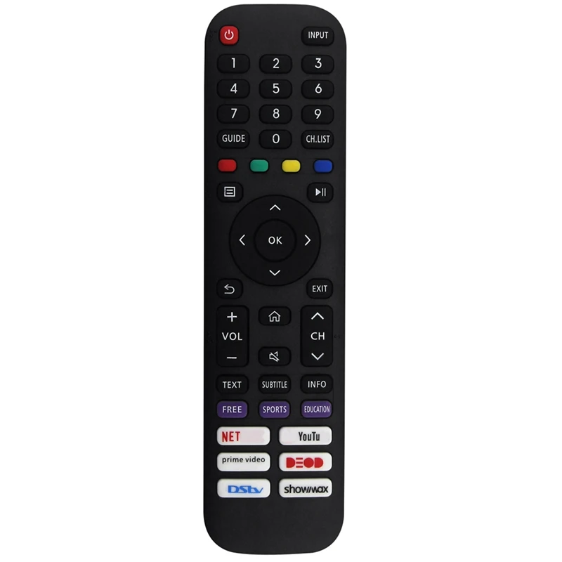 Пульт дистанционного управления Hisense Smart LED TV